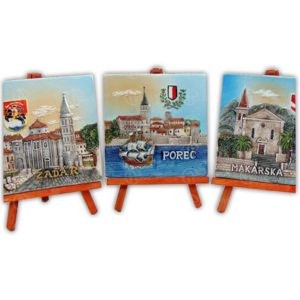 PLAKETA ŠTAFELAJ - TROGIR