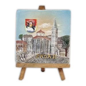 PLAKETA ŠTAFELAJ - ZADAR