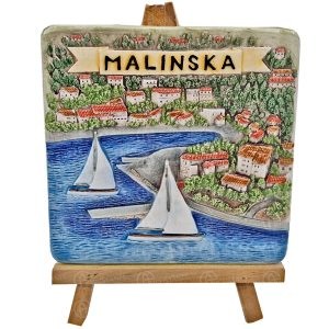 MALINSKA - PLAKETA ŠTAFELAJ