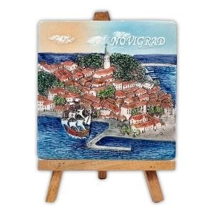 PLAKETA ŠTAFELAJ - NOVIGRAD