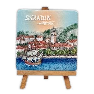 PLAKETA ŠTAFELAJ - SKRADIN