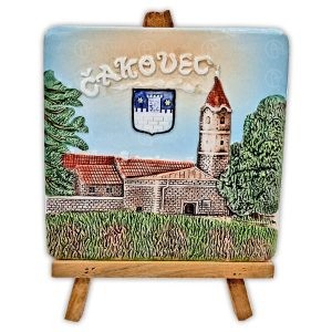 ČAKOVEC - PLAKETA ŠTAFELAJ