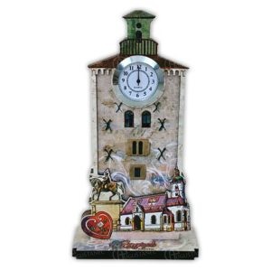 SAT ZAGREB - MARKOVA CRKVA