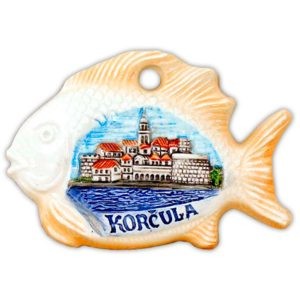 RIBA VISEĆA - KORČULA