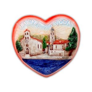 MAGNET SRCE - BAŠKA VODA