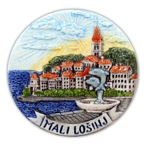 MAGNET KRUG - MALI LOŠINJ
