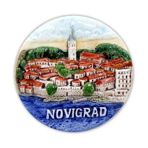 MAGNET KRUG - NOVIGRAD