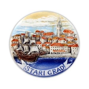 MAGNET KRUG - STARI GRAD