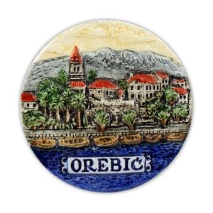 OREBIĆ - MAGNET KRUG