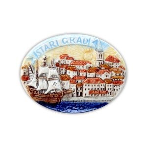MAGNET ELIPSA - STARI GRAD