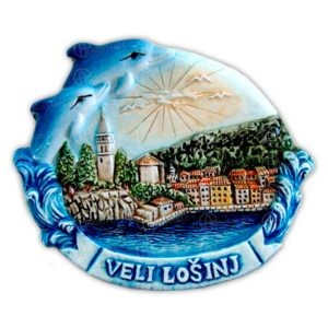 MAGNET DVA DELFINA - VELI LOŠINJ
