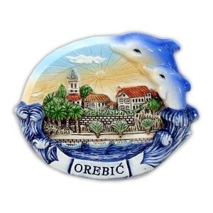 OREBIĆ - MAGNET DELFINI