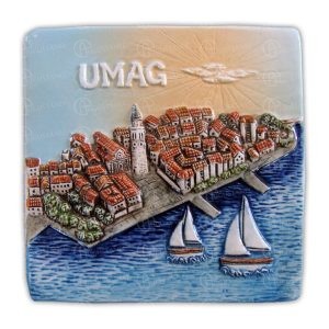MAGNET KOCKA - UMAG