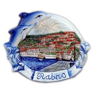 MAGNET DELFINI - RABAC