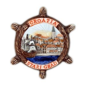 MAGNET KORMILO - STARI GRAD