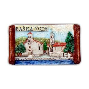 MAGNET PERGAMENT - BAŠKA VODA