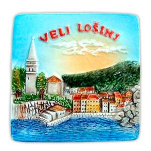 MAGNET KOCKA - VELI LOŠINJ