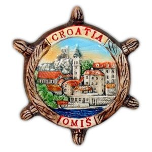 MAGNET KORMILO - OMIŠ