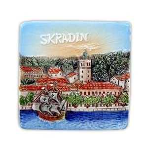 MAGNET KOCKA - SKRADIN