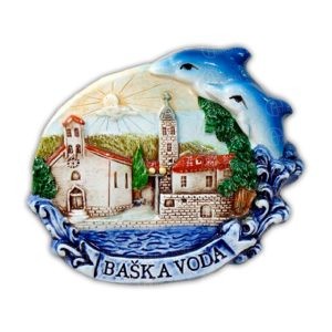 MAGNET DELFINI - BAŠKA VODA