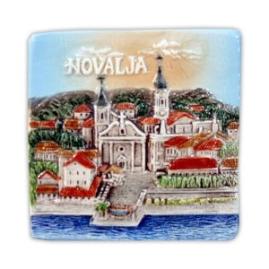 NOVALJA - MAGNET KOCKA