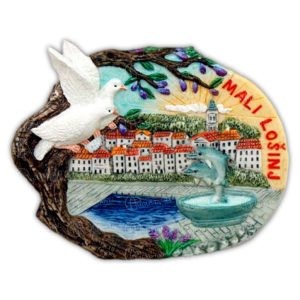 MAGNET GOLUBI - MALI LOŠINJ