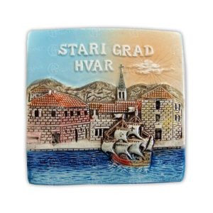 MAGNET KOCKA - STARI GRAD