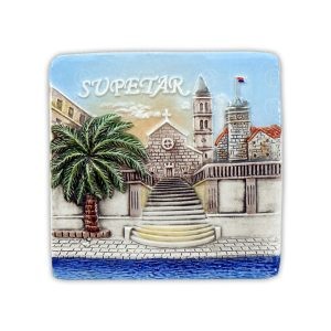 MAGNET KOCKA - SUPETAR