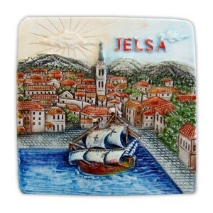 MAGNET KOCKA - JELSA