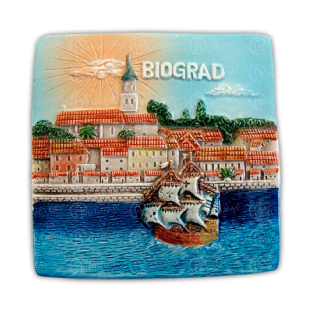 MAGNET KOCKA - BIOGRAD