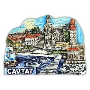 MAGNET RELJEF CAVTAT - SVJETIONIK