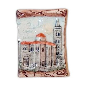 MAGNET PERGAMENT 2 - ZADAR
