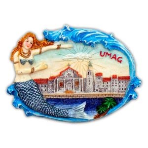 MAGNET SIRENA - UMAG