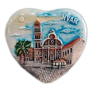 MAGNET SRCE - HVAR