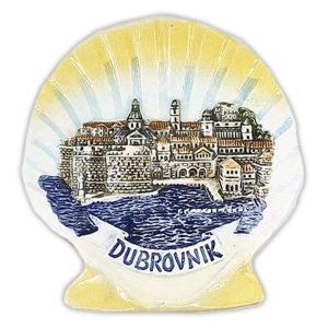 MAGNET ŠKOLJKA - DUBROVNIK