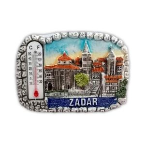 MAGNET KAMEN TERMOMETAR - ZADAR