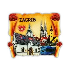 MAGNET PERGAMENT - ZAGREB