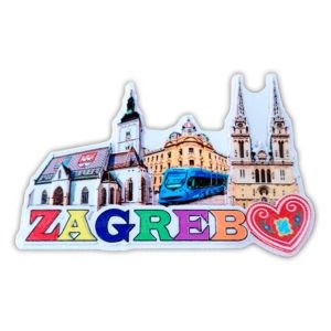 MAGNET ZAGREB MARKOVA CRKVA - KATEDRALA SRCE