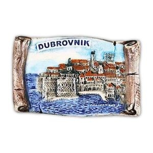 MAGNET PERGAMENT 1 - DUBROVNIK