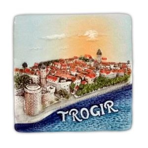 MAGNET KOCKA - TROGIR