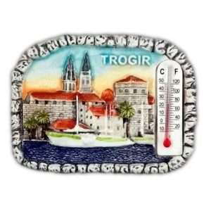 MAGNET KAMEN TERMOMETAR - TROGIR
