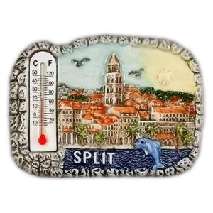 MAGNET KAMEN TERMOMETAR - SPLIT