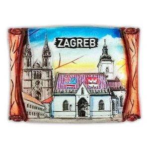MAGNET PERGAMENT ZAGREB 2