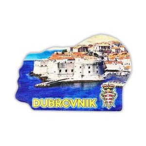 MAGNET POLURELJEF - PANORAMA - DUBROVNIK