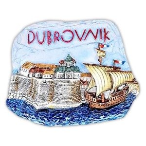 MAGNET KARAKA - DUBROVNIK