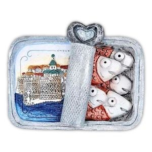 MAGNET SARDINE - DUBROVNIK