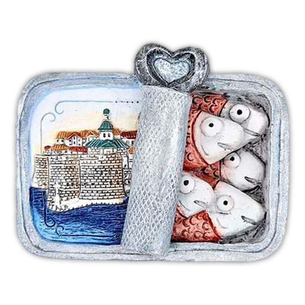 MAGNET SARDINE - DUBROVNIK