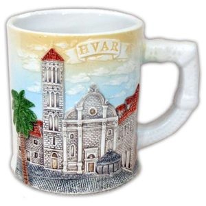 KRIGLA RELJEFNA - HVAR