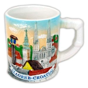 KRIGLA RELJEFNA - VELIKA - ZAGREB