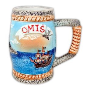 KRIGLA BAČVA - OMIŠ